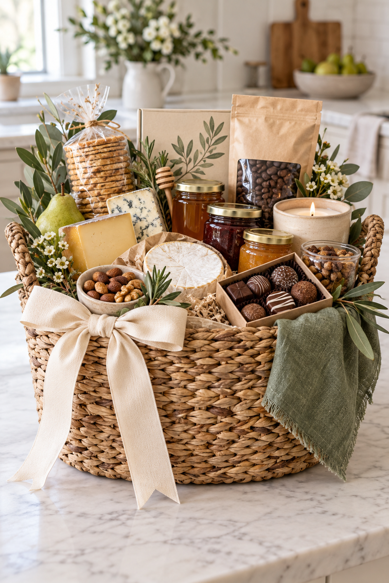 Abundance — gift basket by Comfort & Joy Gift Baskets