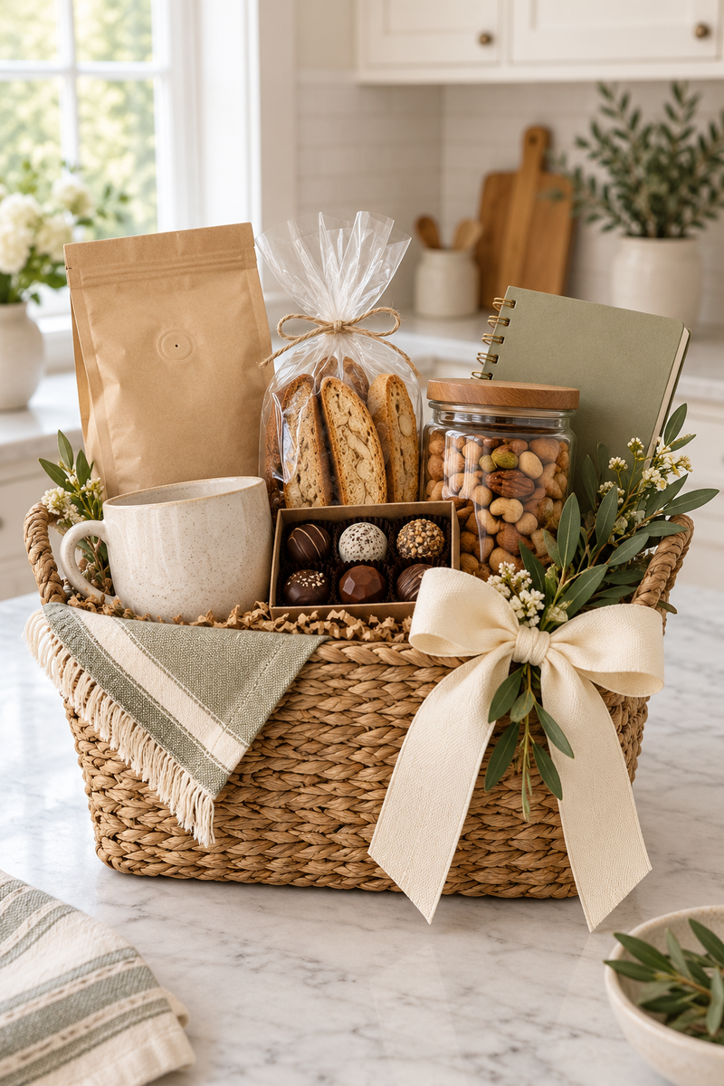 Corporate Cheer — gift basket by Comfort & Joy Gift Baskets